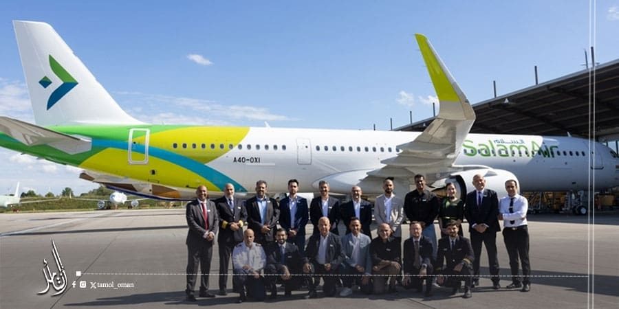 طيران السلام يُعزِّز أسطوله بوصول الطائرة الـ15