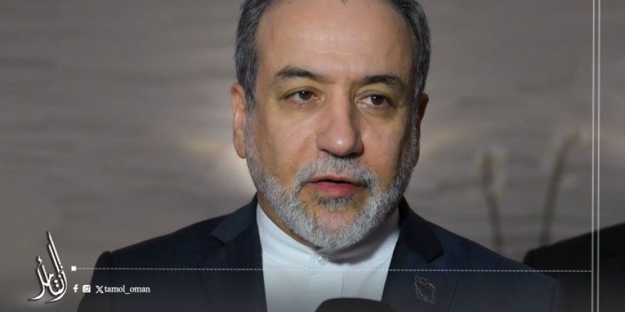 معالي عباس عراقجي وزير الخارجية الإيراني