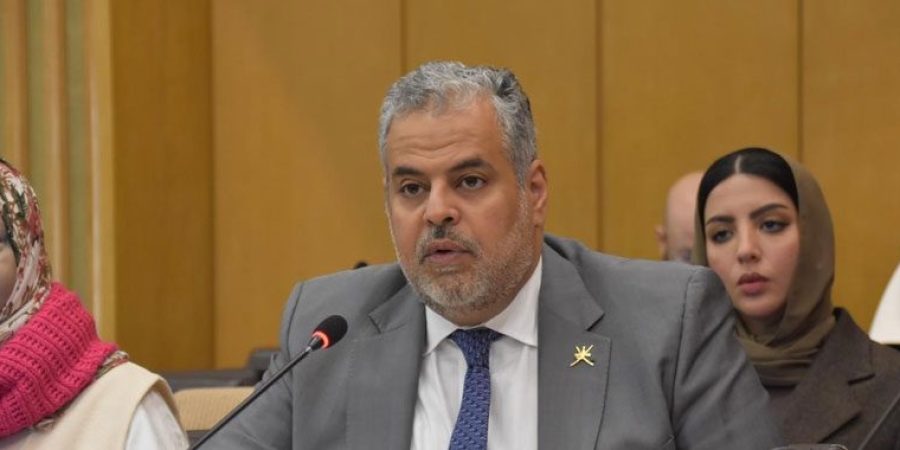 سعادة السفير عمر بن سعيد الكثيري المندوب الدائم لسلطنة عمان لدى الأمم المتحدة بنيويوك