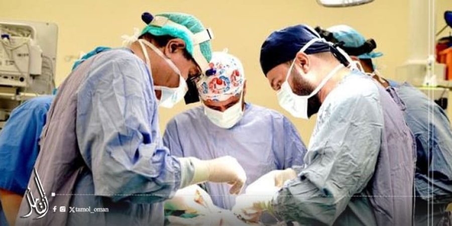 مستشفى خولة ينجح في أول عملية موثَّقة في الشرق الأوسط
