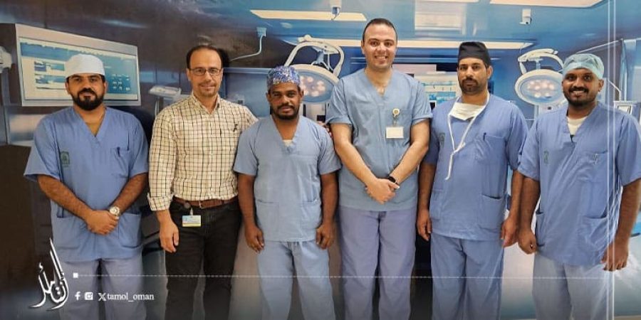 نجاح إجراء عملية تقويم لحالة طفل يعاني من مرض العظام الزجاجية