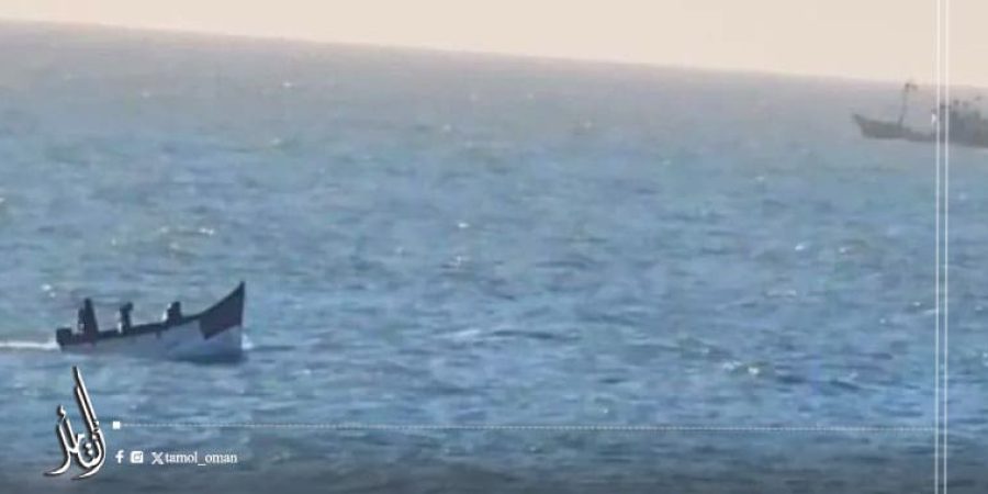فقدان قارب صيد عُماني شمال ولاية السويق
