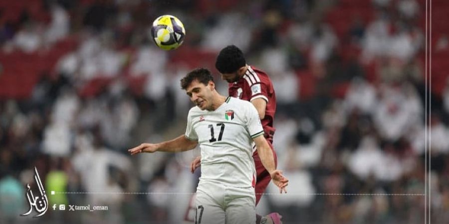فلسطين تفوز على قطر بكأس العرب 2025