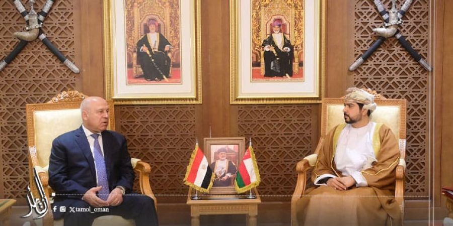 سلطنة عمان ومصر تستعرضان سبل تنشيط الاستثمارات البينية بين البلدين