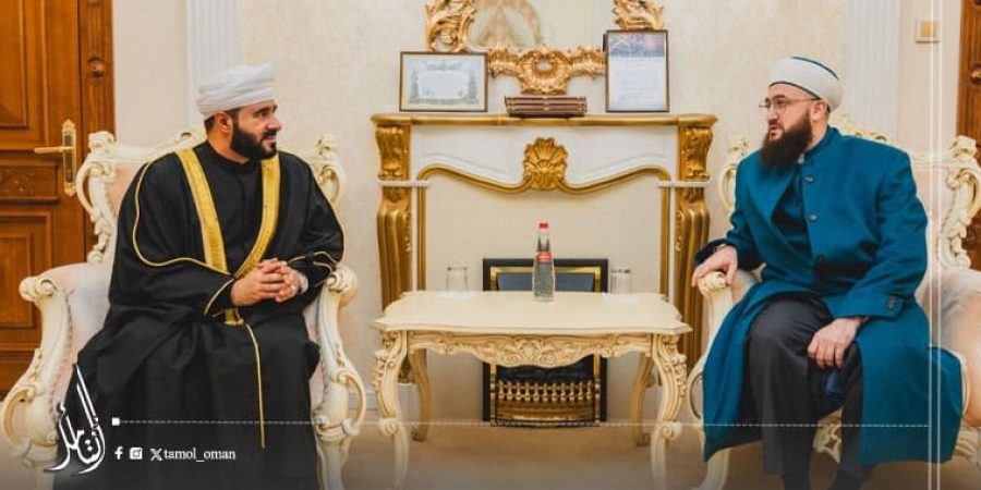 وزير الأوقاف يبحث مع مفتي جمهورية تتارستان تعزيز التعاون الديني والإنساني