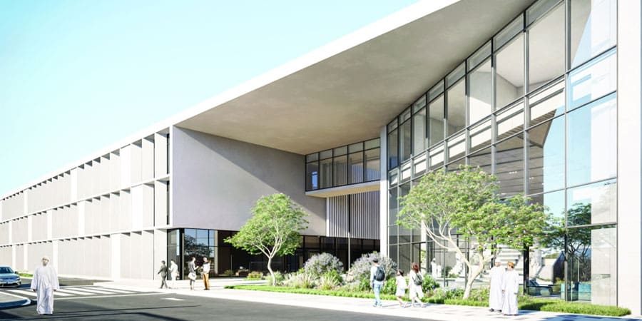 البدء بإنشاء أول مدرسة نموذجية بمدينة السلطان هيثم