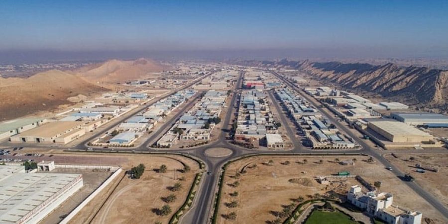 مدينة البريمي الصناعية