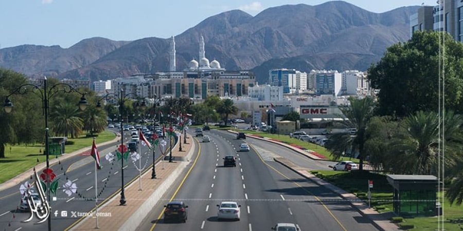 مسقط الأقل ازدحامًا في مؤشر المرور لعام 2025