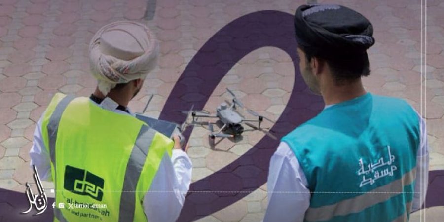 بلدية مسقط تستكمل المسوحات الميدانية للوضع القائم لشبكة الطرق