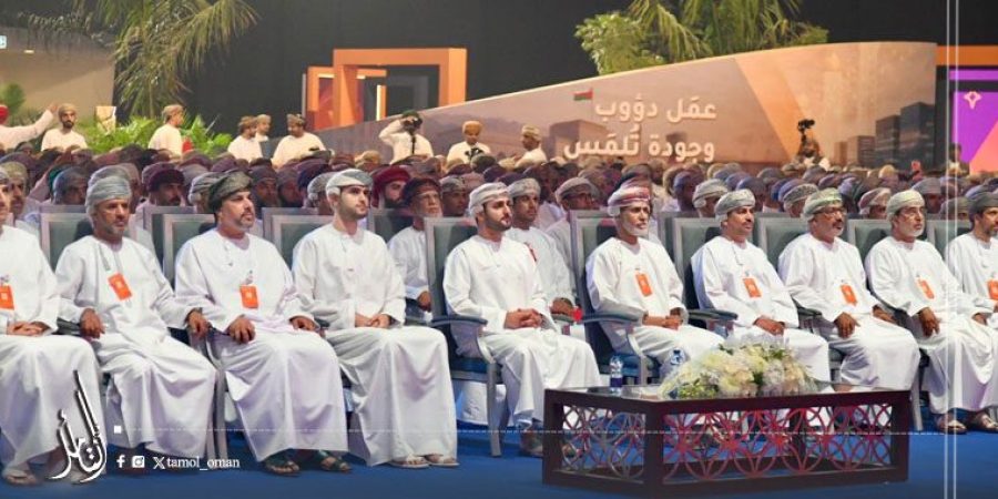 افتتاح أعمال مُلتقى "معًا نتقدّم"