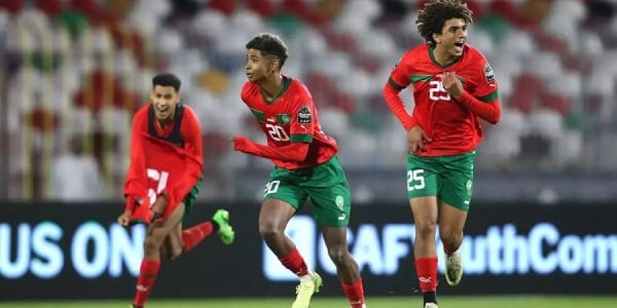 منتخب المغرب للناشئين