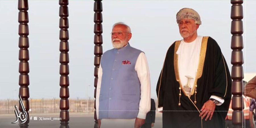 رئيس وزراء الهند يبدأ زيارة رسمية لسلطنة عمان