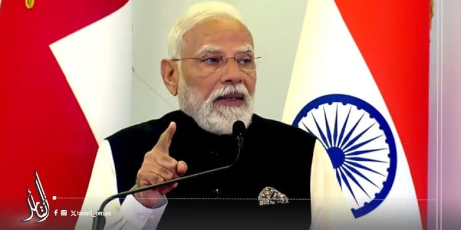 رئيس الوزراء الهندي ناريندرا مودي