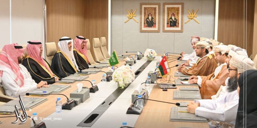 موقع-التأمل اعتماد مبادرات تسهيل انسيابية السلع بين سلطنة عُمان والسعودية