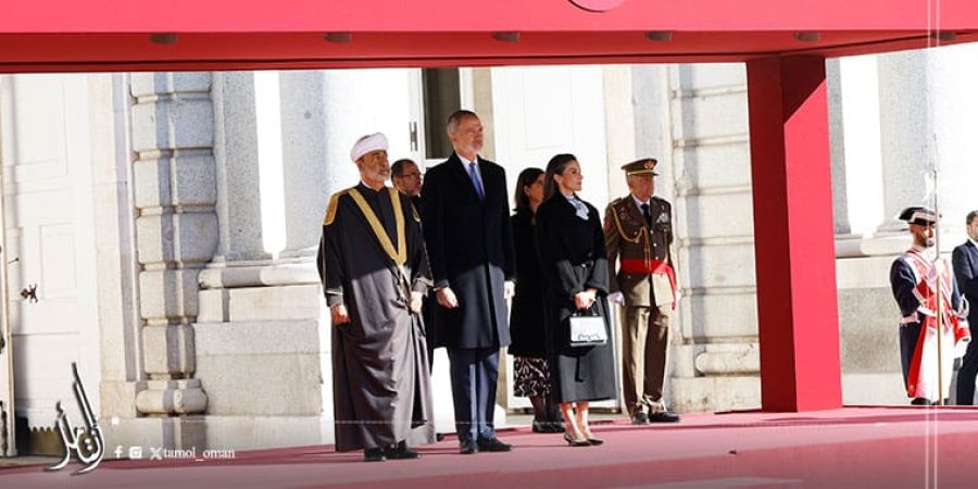 جلالة السلطان المعظم يجري زيارة دولة إلى إسبانيا