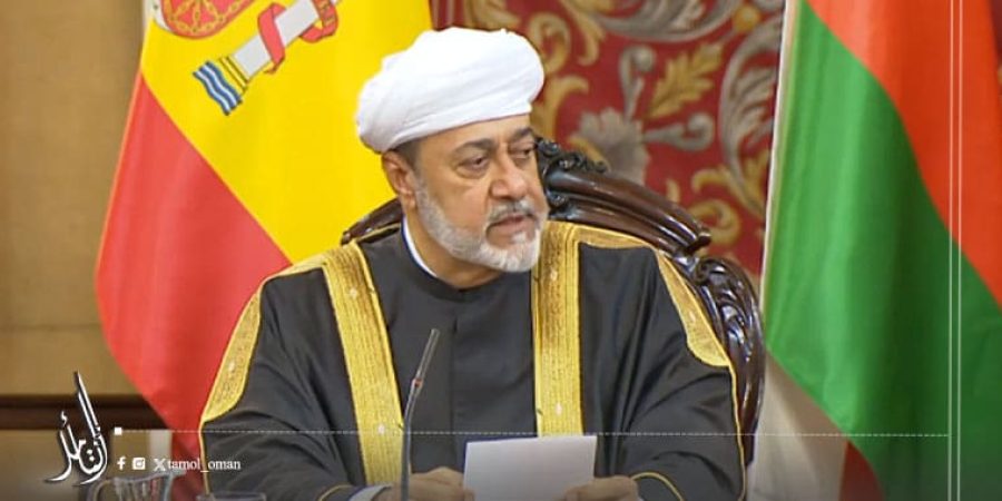 جلالة السلطان يلقي كلمة أمام مجلس الشيوخ الإسباني