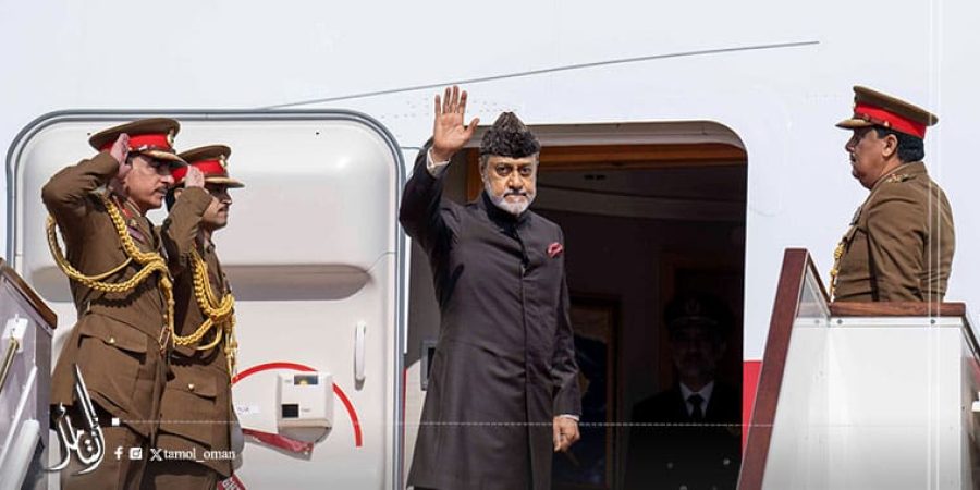 صاحبِ الجلالةِ السُّلطان هيثم بن طارق المعظم