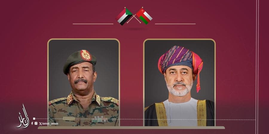 جلالة السلطان المعظم وعبدالفتاح البرهان