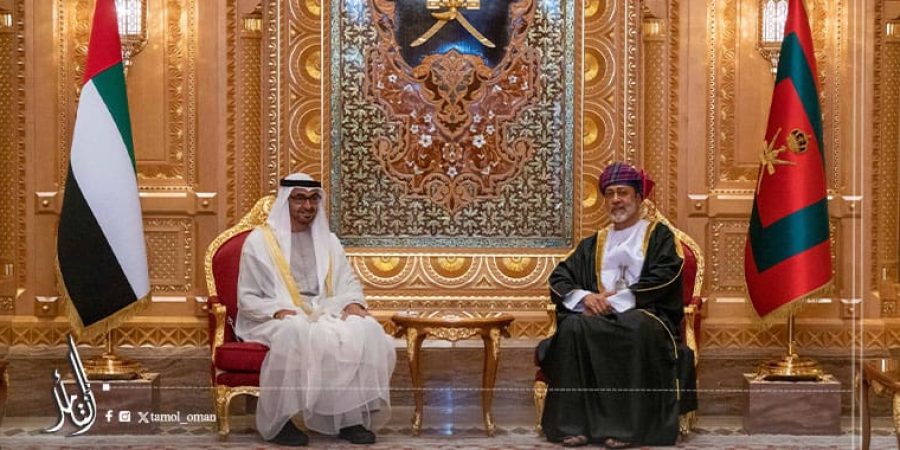 جلالة السلطان المعظم يتلقى اتصالا هاتفيًا من الرئيس الإماراتي