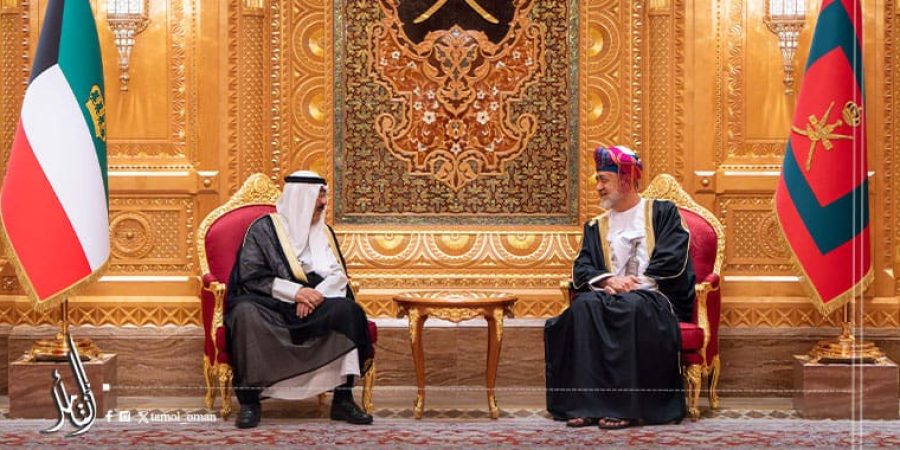 جلالة السُّلطان وأمير الكويت يُجريان اتصالًا هاتفيًّا