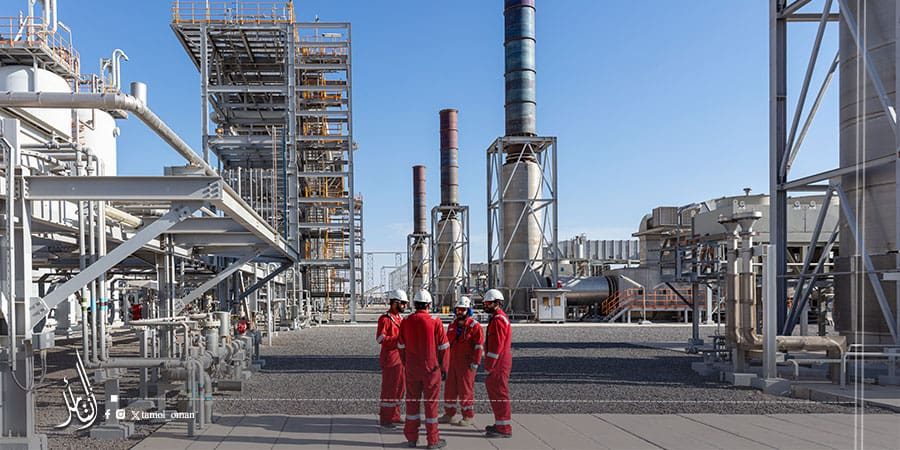 المصافي في سلطنة عُمان