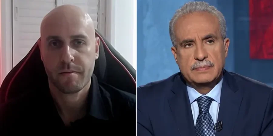 من المقابلة