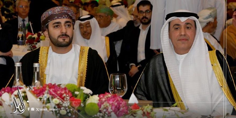 سُموُّ السّيد ذي يزن يشهد احتفال السّفارة الكويتية بمناسبة العيد الوطني ويوم التحرير