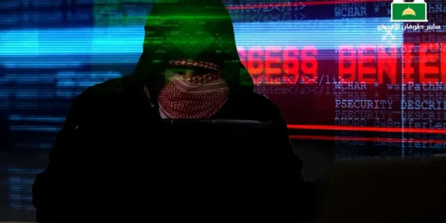 مجموعة سايبر طوفان الأقصى تعلن في فيديو على حسابها في تلغرام اختراق وزارة الدفاع الإسرائيلية