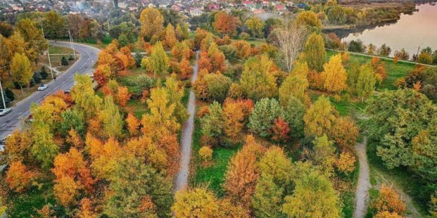 الخريف في بيلاروسيا