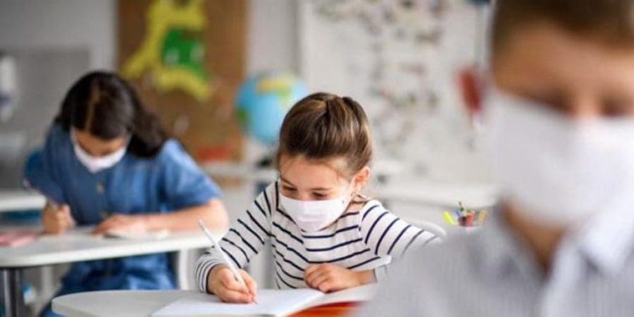 من مدرسة في بريطانيا (أرشيفية من رويترز)